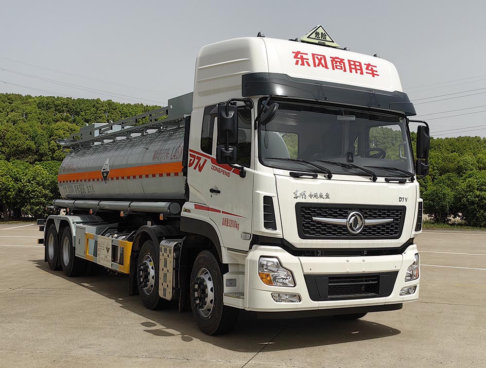 楚勝牌CSC5321GFWDF6CY型腐蝕性物品罐式運輸車