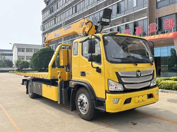 楚勝牌CSC5148TQZPB6D型清障車