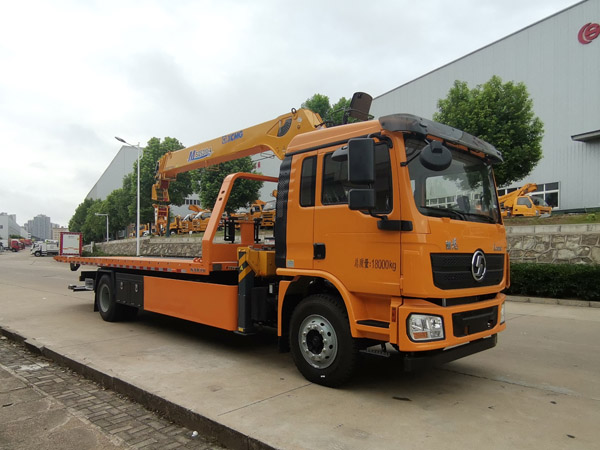 楚勝牌CSC5189TQZPS6D型清障車