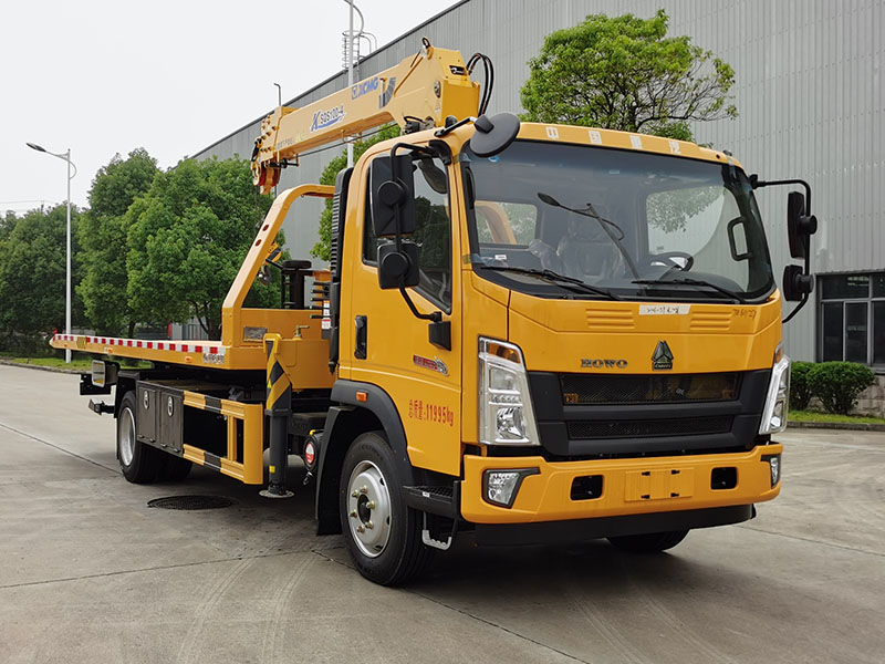楚勝牌CSC5127TQZPZ6D型清障車