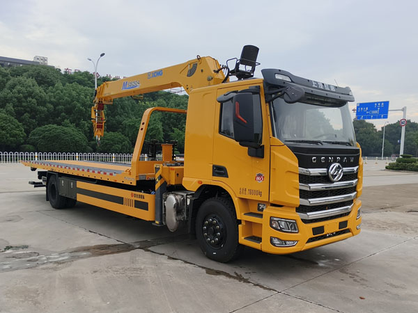 楚勝牌CSC5187TQZPCQ6D型清障車