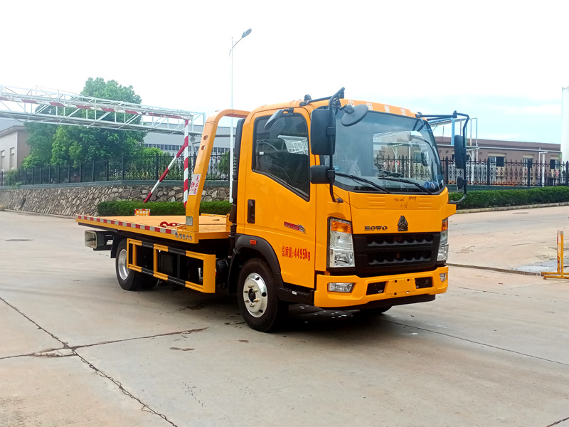 楚勝牌CSC5047TQZPZ6L型清障車