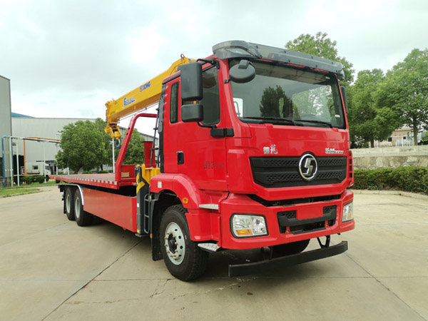 楚勝牌CSC5250TQZPS6D型清障車