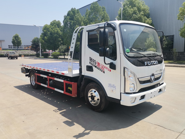 楚勝牌CSC5048TQZPB6型清障車