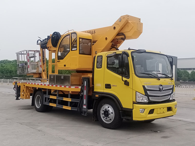 楚勝牌CSC5148JGKH34B6型高空作業車