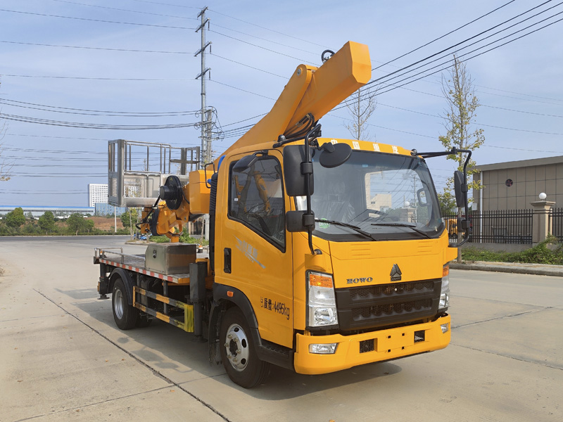 楚勝牌CSC5048JGK6Z型高空作業車