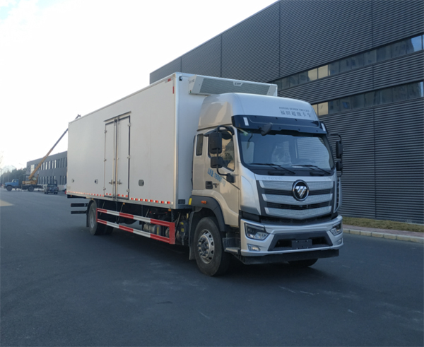 楚勝牌CSC5180XLCB6型冷藏車