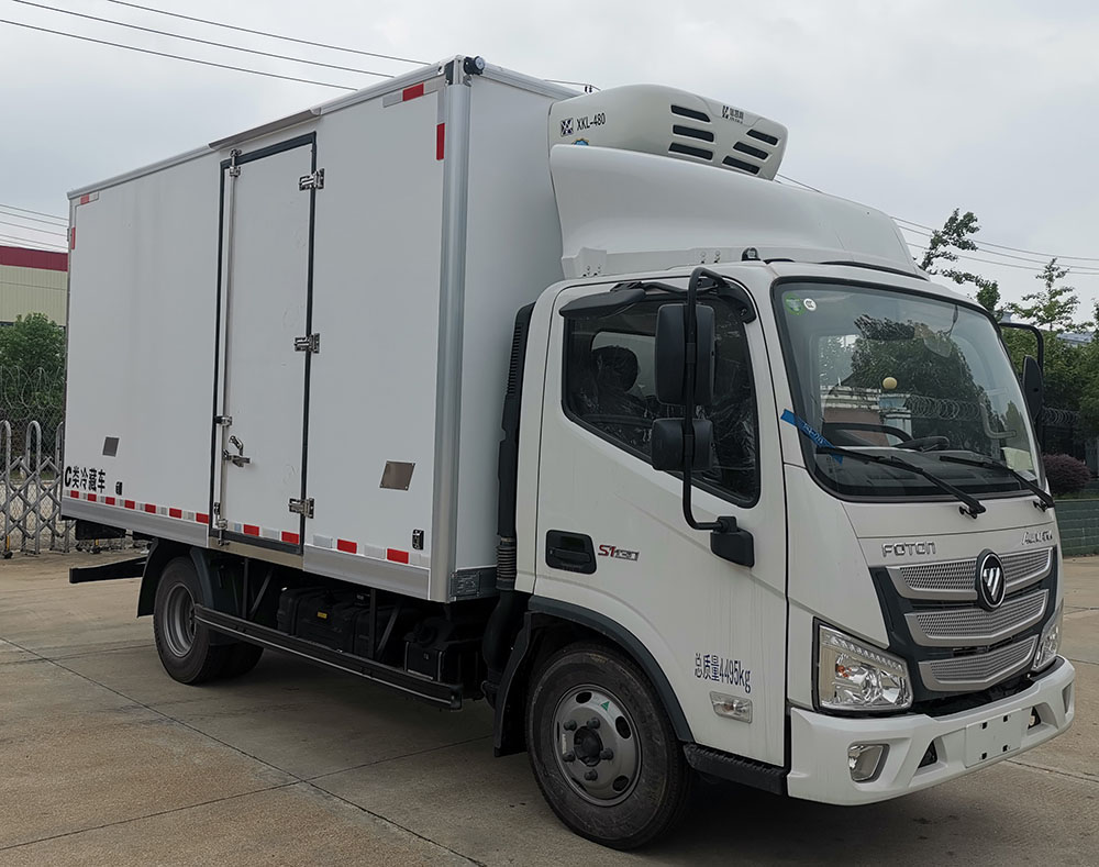 楚勝牌CSC5048XLCB6型冷藏車